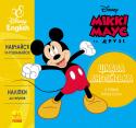 Цікава англійська. Міккі Маус. Disney Ці цікаві веселі книжки допоможуть дошкільняті разом з героями популярних мультфільмів опанувати найпростіші навички спілкування англійською, покладуть початок формуванню лексичного запасу. Цікаві вправи допоможуть http://booksnook.com.ua