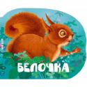 Белочка Яркие цветные книги о лесных животных помогут развить воображение детей, способствовать поощрению маленьких читателей к самостоятельному чтению. http://booksnook.com.ua