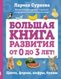 Большая книга развития от 0 до 3 лет! Цвета, формы, цифры, буквы В этом сборнике, разработанном как раз для раннего развития вашего малыша, собраны основополагающие элементы его обучения: - основные цвета и цвета радуги, а также цвета в картинках; - фигуры и формы; - изображения http://booksnook.com.ua