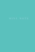 Mint Note ?Утонченный и изысканный блокнот мятного цвета для творческих натур.
Записывайте в него свои мысли и мечты, рисуйте на мятном фоне или создавайте удивительные коллажи! Этот блокнот наверняка вдохновит вас!
Удивляйте и http://booksnook.com.ua