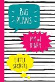 My №1 Diary. Big Plans. Little Secrets Мегапопулярные за рубежом, наконец-то Пятибуки выходят и у нас!
Что такое Пятибук? Дневник на 5 лет, с вопросами или без, в котором вы:
1) фиксируете самое важное, затрачивая максимум 5 минут в день;
2) видите, что http://booksnook.com.ua