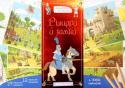 Рыцари и замки. Альбом для творчества + 1000 наклеек Наклей стикеры так, чтобы можно было представить жизнь в средневековые времена. Используй подсказки в конце книги. Воспользуйся карандашами и сделай жизнь обитателей замка яркой! Когда панорамки будут готовы, выбери http://booksnook.com.ua